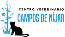 Nuevo logo Centro Veterinario Campos de Níjar, Almería